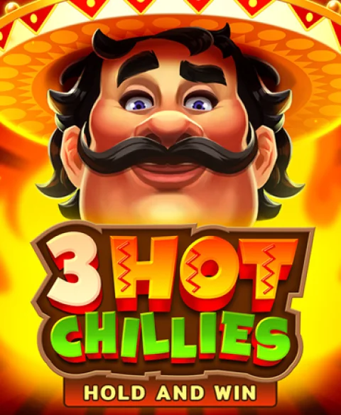 Igrajte 3 Hot Chillies v igralnici Scorching Slots Casino