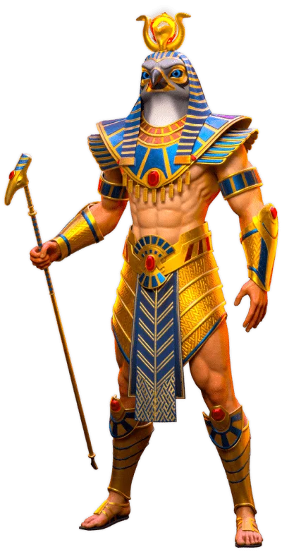 Egyptian v spletni igralnici Scorching Slots